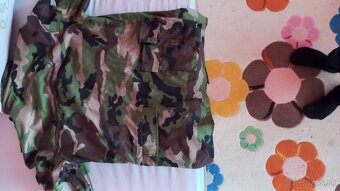 Predám vojenskú bundu- kongo - 3