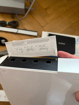 Nintendo Wii - 2 ovladače - 300G HDD - (prodej sbírky) - 3