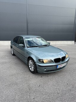 Bmw e46 320d - 3