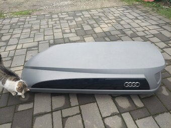 Strešný box THULE vyrobený pre AUDI 178x82x37 - 3