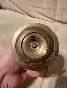 Starožitný svietnik z Indie - 3