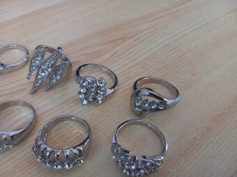 ✅ DÁMSKE PRSTENE (veľkosť 58-62) ✅ - 3