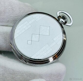 Pánské art deco kapesni hodinky VILLERS WATCH - 3