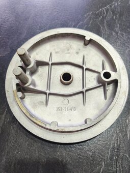 Brzdový štít jawa250 350 - 3