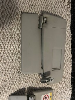 Slnečné clony s doplnkovou clonou superb 2 - 3