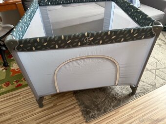 Detská ohrádky MoMi Mamu sivá - 3