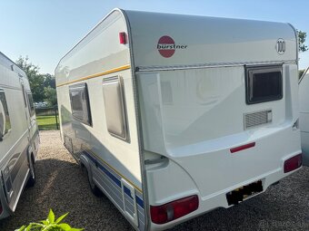 Predám karavan Burstner 460 -bojler-sprcha-predstan r.v.2001 - 3
