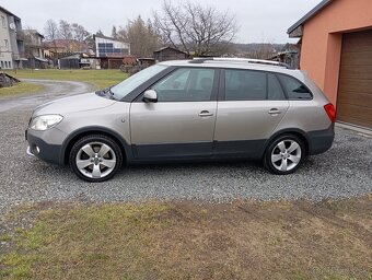 Škoda Fabia Scout, perfektní stav. - 3