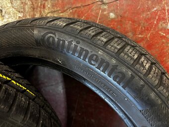 Continental Wintercontact 215/50 R19 zimne - 3