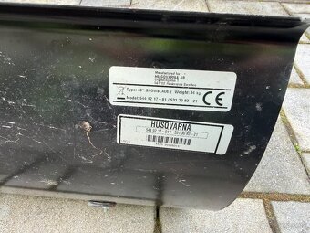 Radlica na traktorovu kosacku - 3