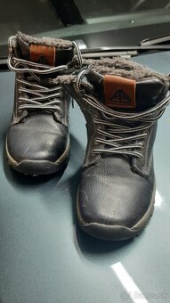 Zimne topanky+čižmy zdarma - 3