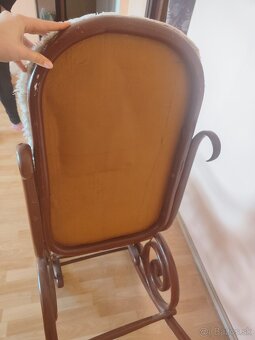 Retro hojdacie kreslo - 3