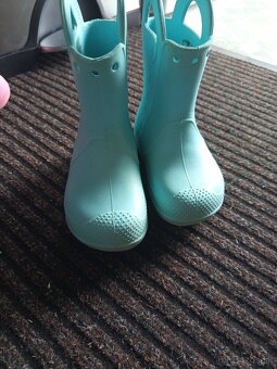 Detske gumaky Crocs 24/25 - 3