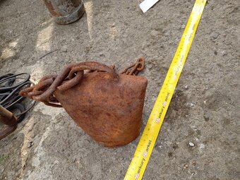 Zvonec.plechovky.pahovnik orezavač - 3