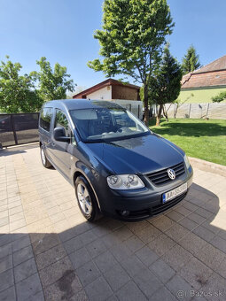 VOLKSWAGEN CADDY Life 1.9TDi - 3