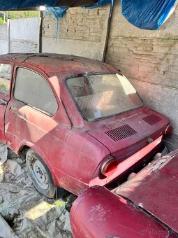 Fiat 850 a Ford Cortina - 3