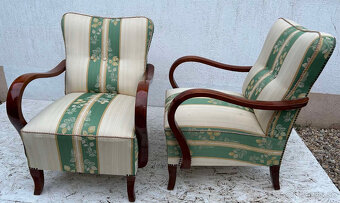 Art DECO kreslá - F125 - 3