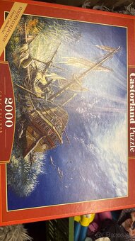 Predám 18x puzzle + zdarma diamantová maľba . - 3