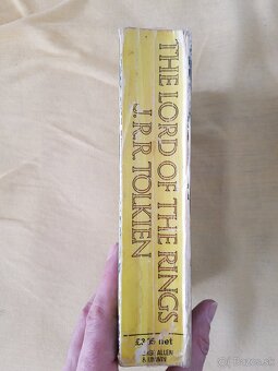 Lord of the Rings - anglické vydanie z roku 1969 paperback - 3