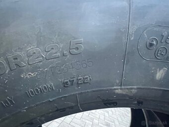 315/70R22,5 Bridgestone ECOPIA H-STEER 002 - 3