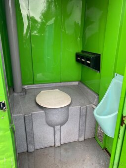 Predám mobilne wc - Toi Toi - 3