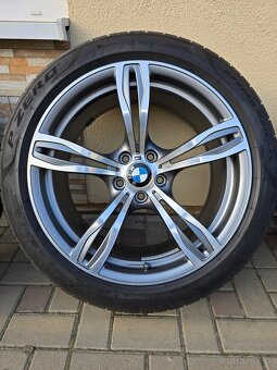 Predám 20" disky originál BMW styling 343 M paket - 3