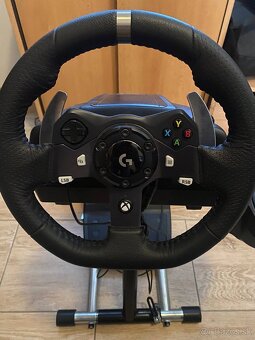 Volant Logitech g920 - 3