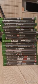Pri odbere 10 a viac kusov 20% zľavaPredám hry na XBOX ONE - 3