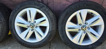 5x112,r16,7J,et48,originál VW -TOP stav - 3
