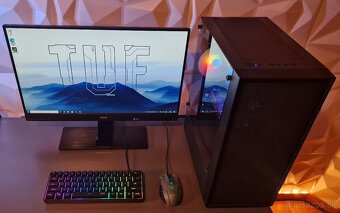 Herný PC + monitor, klávesnica, myš - 3