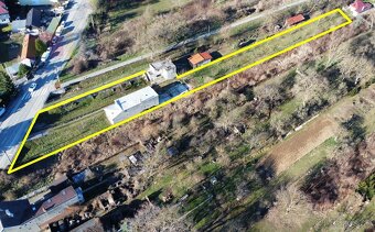 PREDAJ stavebný pozemok 2700 m2 pri kúpeľnom ostrove Banka - - 3