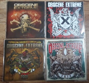 Predaj CD - Death/Black/Grind/Thrash - 3