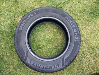 Predám letné pneumatiky 215/60 r16 - 3