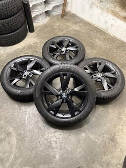Zimná sada Škoda Lyra 5x112 R17 , 205/55/17 Octavia IV - 3