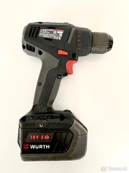 AKU vŕtačka/skrutkovač - Wurth Master ABS 18 Compact - 3