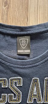 Tričko UNCS XL modrej farby - 3