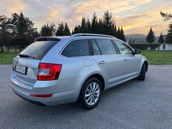 Škoda Octavia III Combi 1.6 TDi webasto,lane asist - 3
