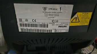 Predám TV Philips 21 palcová uhlopriečka plne funkčný - 3