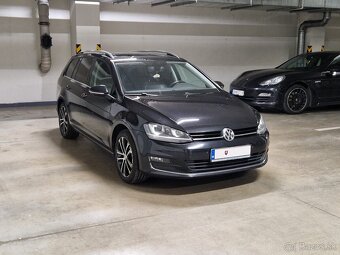 VW Golf 7 2,0 TDI 110kW Highline Combi Panorama Bi-xenon - 3