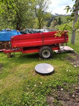 Vlecka za traktor - 3