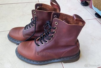 Dr. Martens kožené topánky - 3