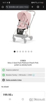 Cybex mios 3.0 - 3