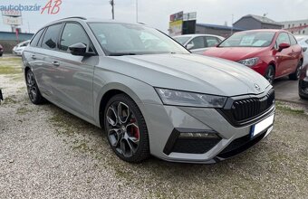 Škoda Octavia RS 2.0 TSI DSG – FULL výbava, TOP stav - 3