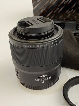 Nikon Nikkor Z MC 50mm f/2.8 + Adaptér ES-2 - 3