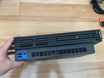 Playstation 2 + SSD + FCMB - 3