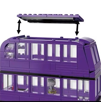 NOVÉ Harry Potter - Autobus - 403ks kostek - 3