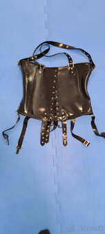 Latexovy korzet L - novy - 3