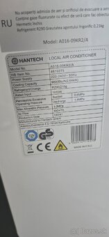 Mobilná klimatizácia hantech 9000 btu - 3