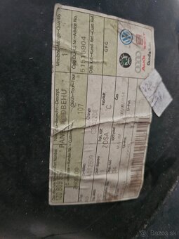 Podblatník originál Škoda Octavia 2 - 3