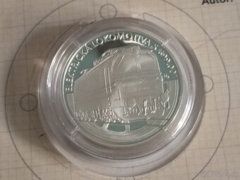 Minca zo série na kolech AG 1oz - 3